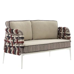 Two Seaters Eva Outdoor Sofa by Antonio Marras