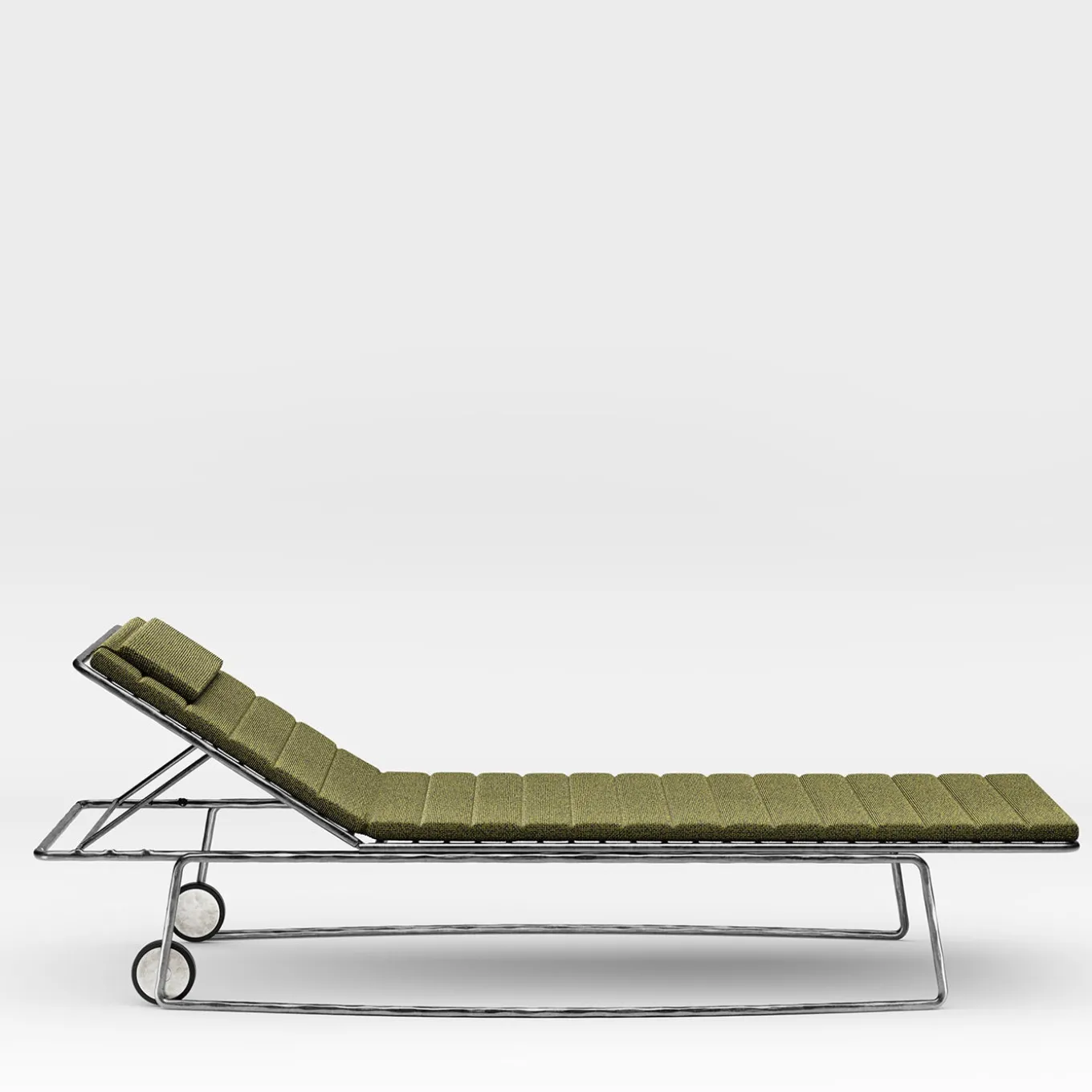 Type Green Sun Bed by Stormo Studio