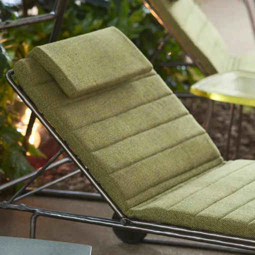 Type Green Sun Bed by Stormo Studio