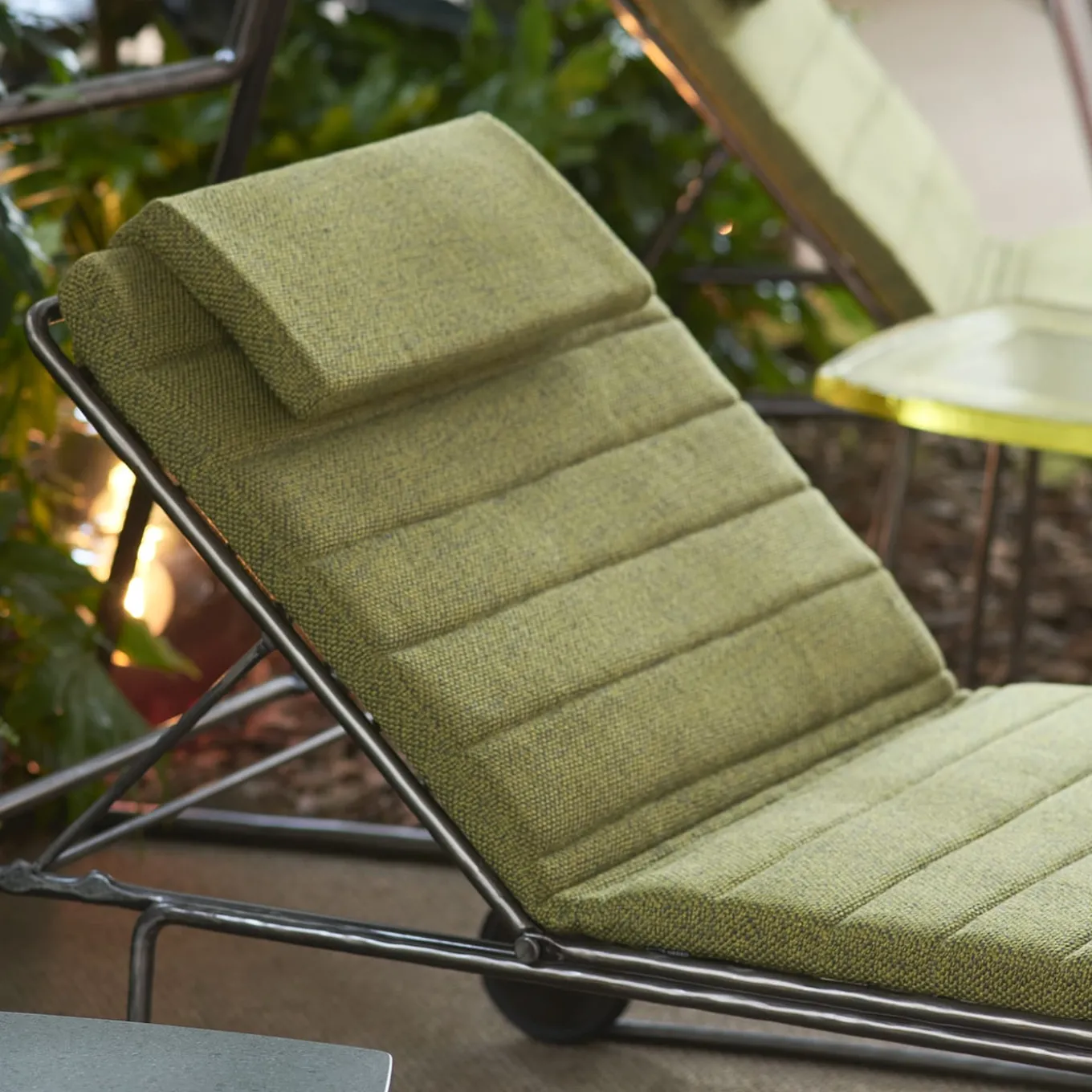 Type Green Sun Bed by Stormo Studio