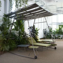 Type Green Sun Bed by Stormo Studio