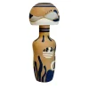 U2 Abstract Motif Terracotta Decorative Vase
