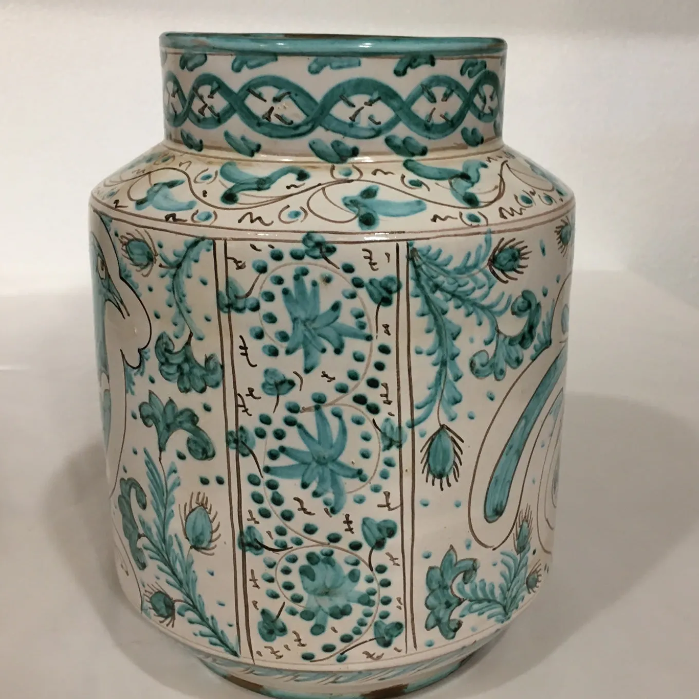 Uccello Fantastico Vase