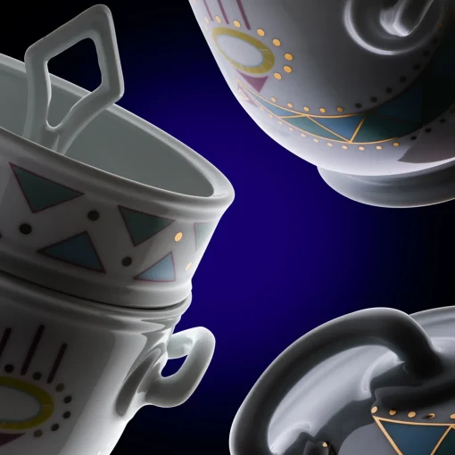 Ulundu Small Cooler/Ice Bucket with Bowl and Lid