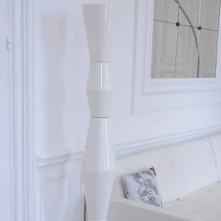 Ulus 90 White Lamp by Marco Piva