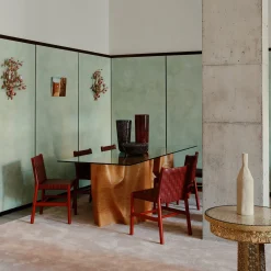 Una Dining Table by Stefano Marolla