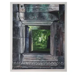 Una Finestra Sulla Giungla Painting