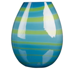 Under Sea Large Oval Vase