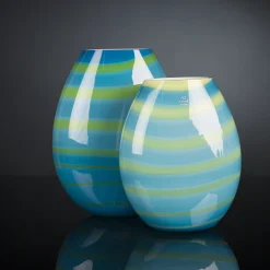 Under Sea Large Oval Vase