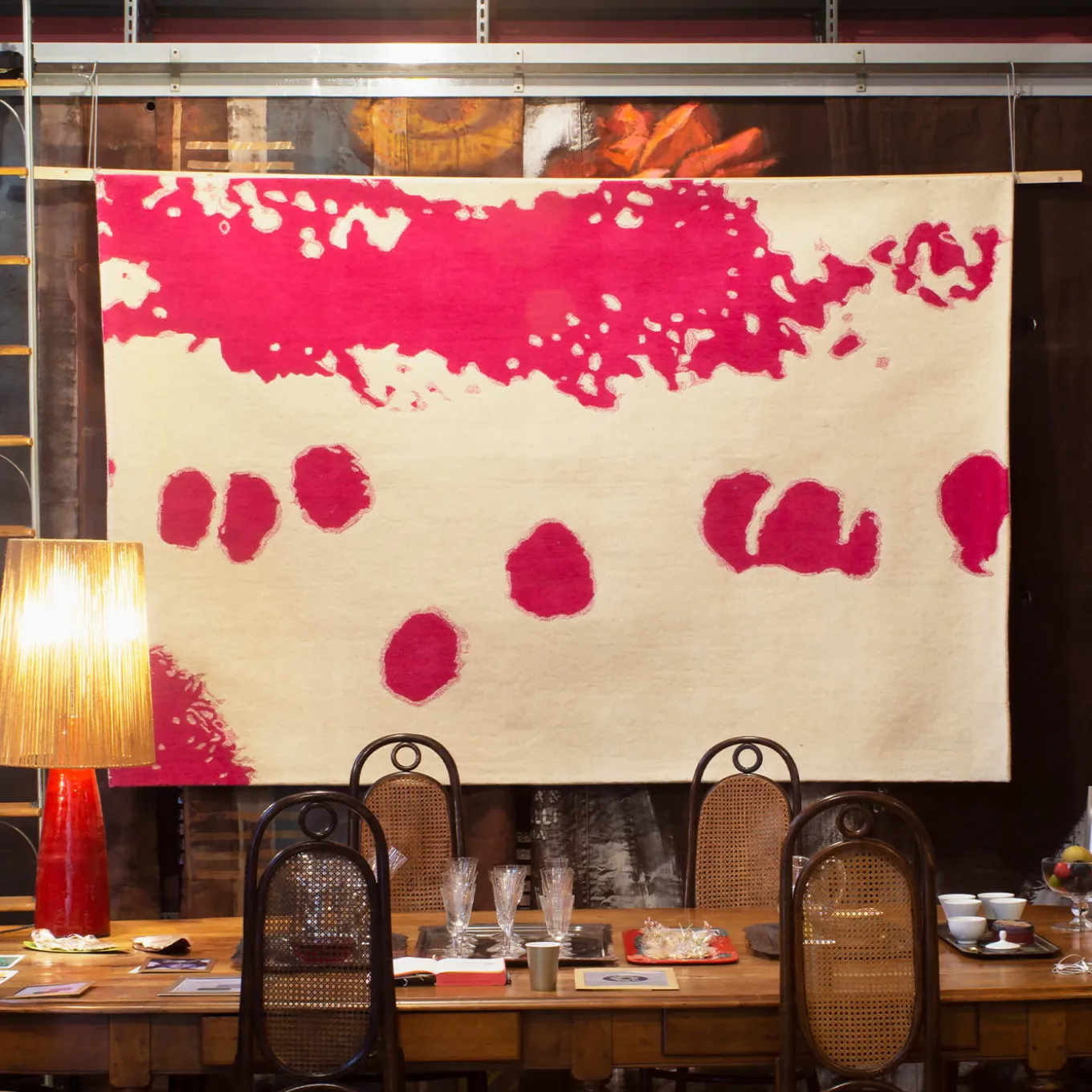 Under Trees Tapestry #1