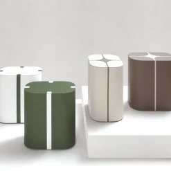 Undercover Dark Green Stool