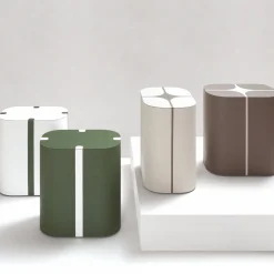 Undercover Ivory Stool