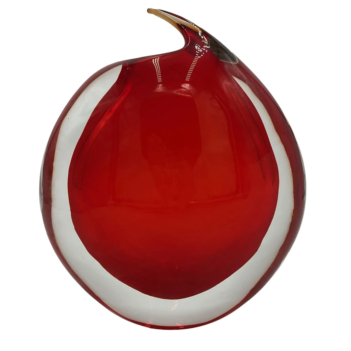 Unghia Red Vase