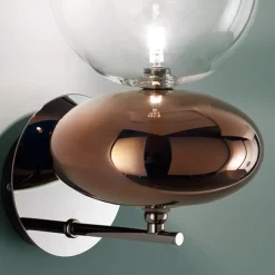 Unica Bronze Wall Lamp