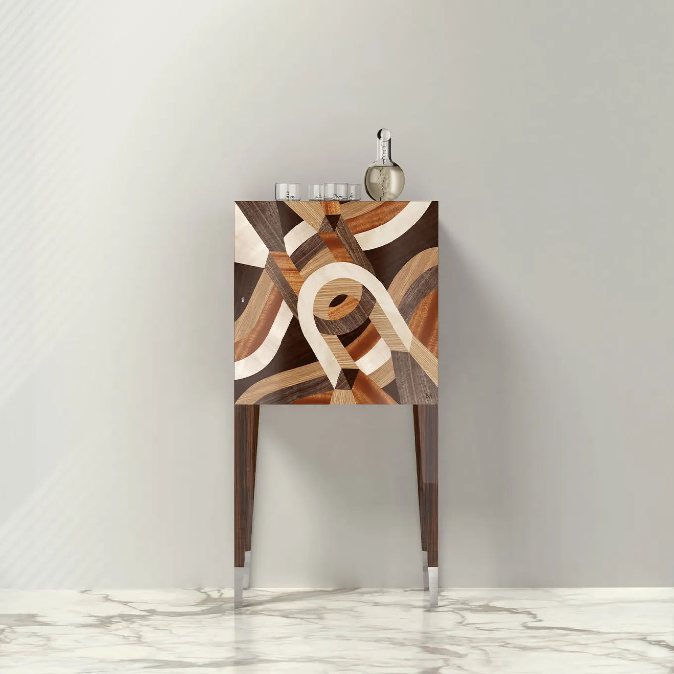 Unione Bar Cabinet