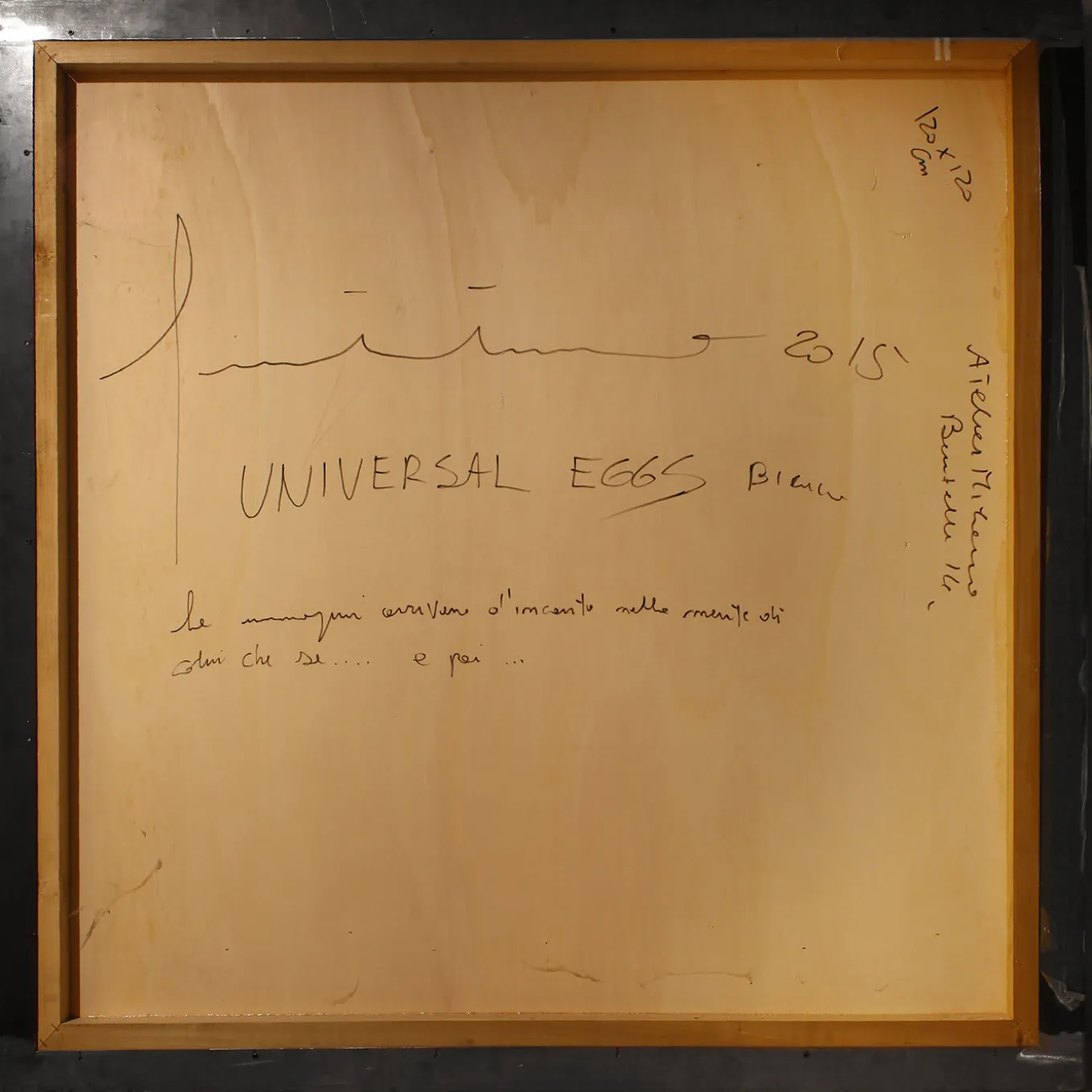 Universal Egg White Mixed Media