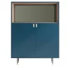 Universe Cobalt-Blue Cabinet