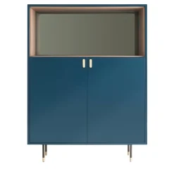 Universe Cobalt-Blue Cabinet