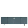 Universe 4-Door Denim-Blue Sideboard