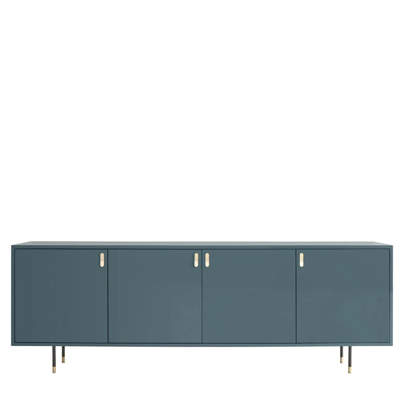 Universe 4-Door Denim-Blue Sideboard