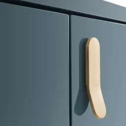 Universe 4-Door Denim-Blue Sideboard