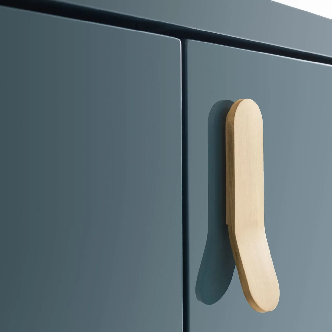 Universe 4-Door Denim-Blue Sideboard