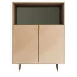 Universe Powder-Pink Cabinet