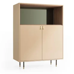 Universe Powder-Pink Cabinet