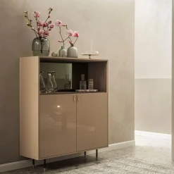 Universe Powder-Pink Cabinet