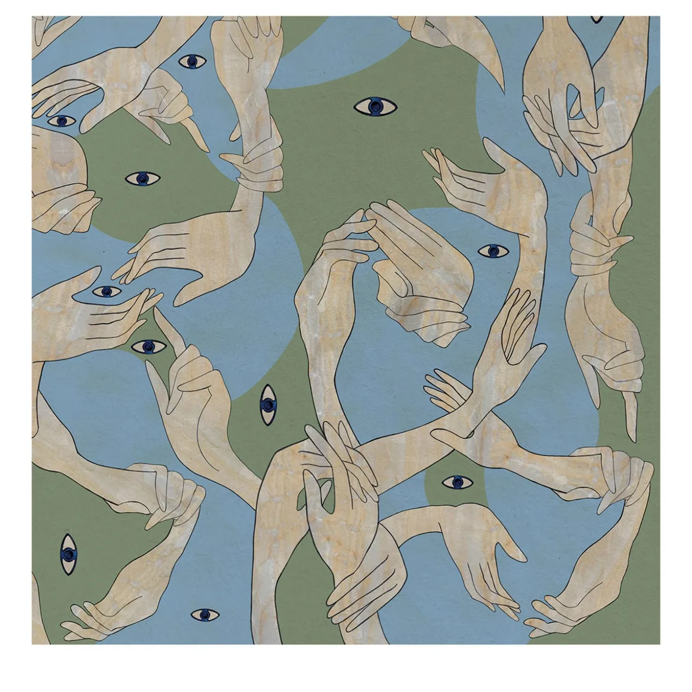 Uno, Nessuno Camouflage Wallpaper