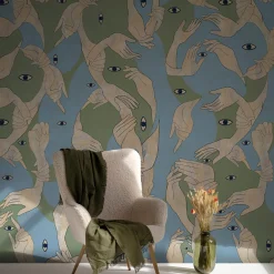 Uno, Nessuno Camouflage Wallpaper