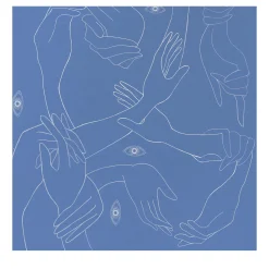 Uno, Nessuno Light Blue Wallpaper