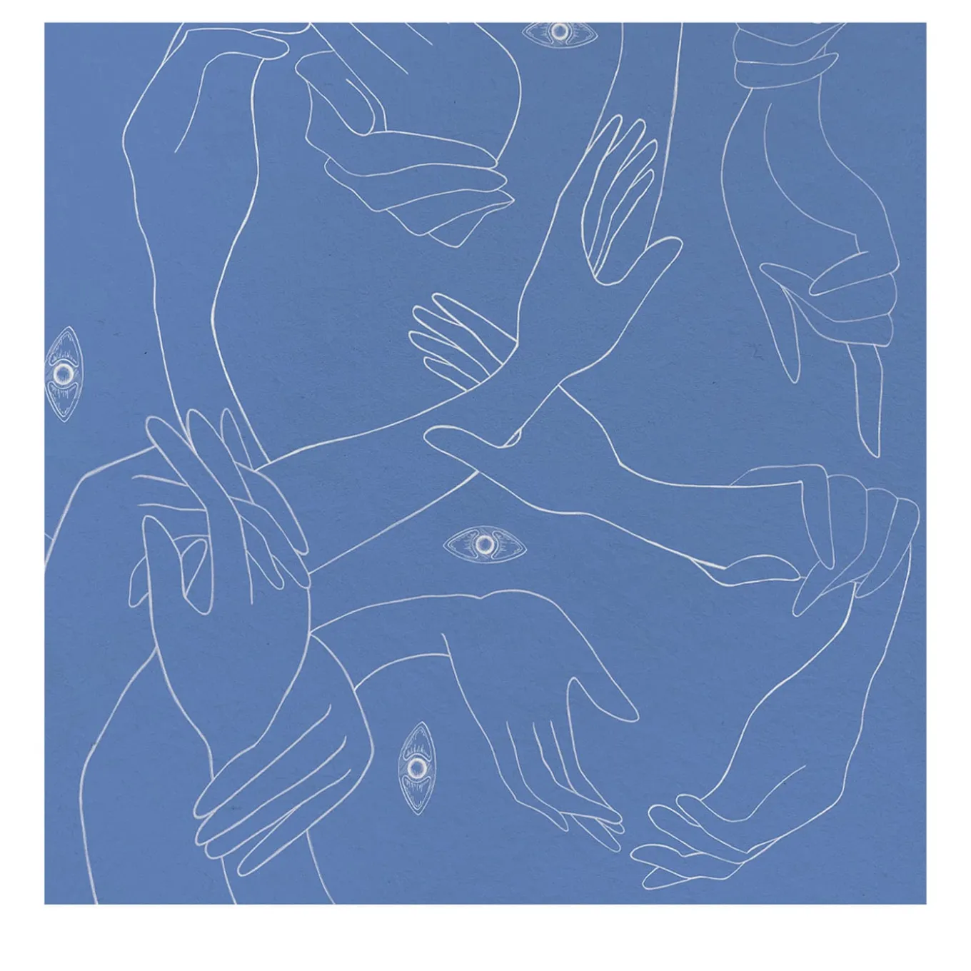 Uno, Nessuno Light Blue Wallpaper