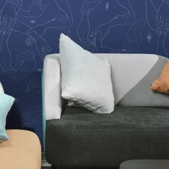 Uno, Nessuno Light Blue Wallpaper