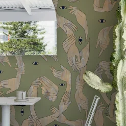 Uno, Nessuno Verde Prato Wallpaper