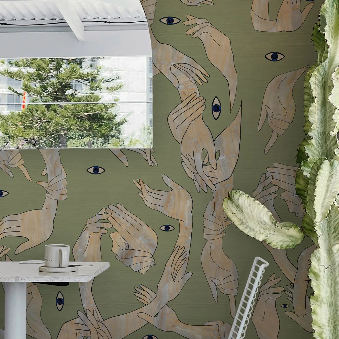 Uno, Nessuno Verde Prato Wallpaper