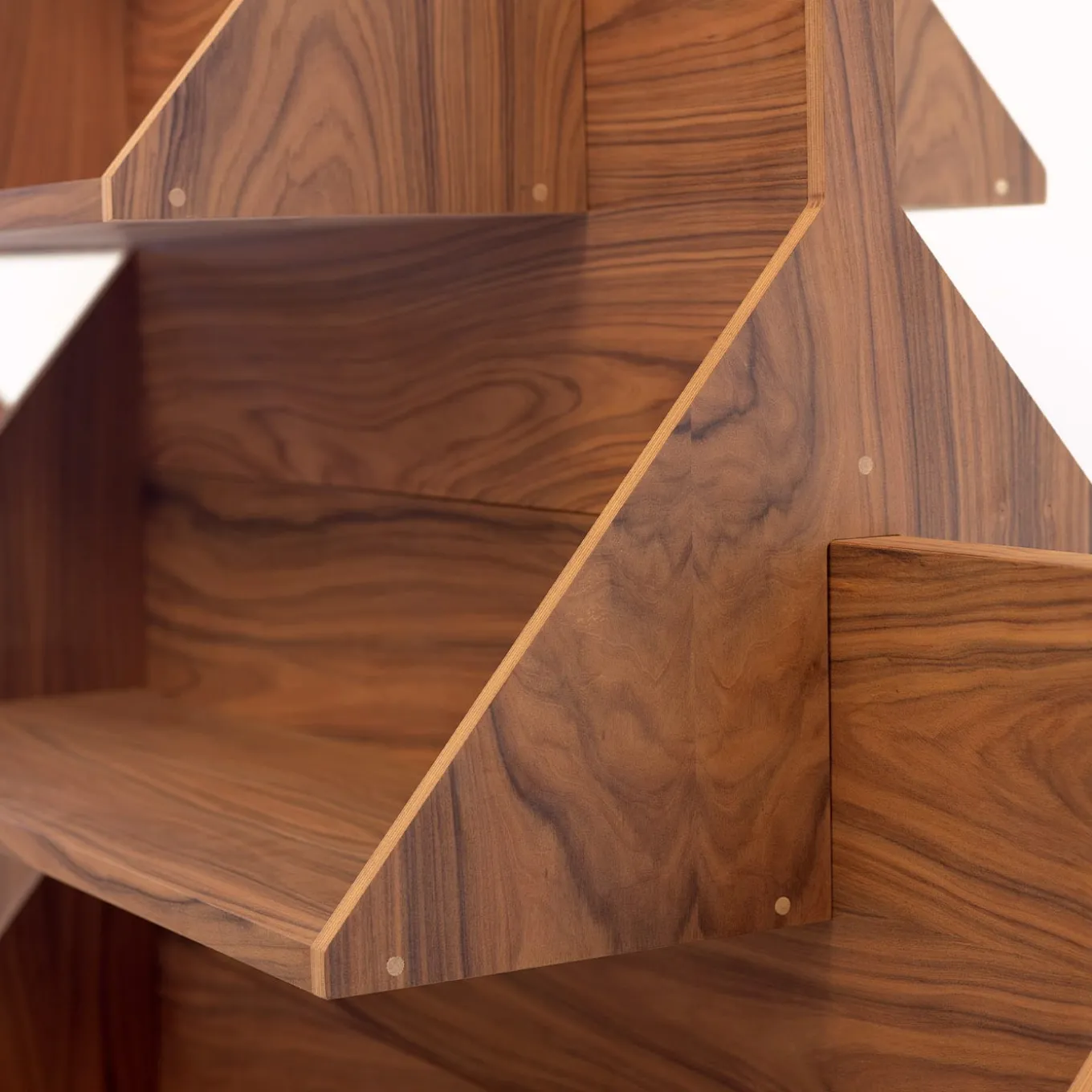 Uno Sull'Altro "E" Modular Bookcase by Ugo La Pietra