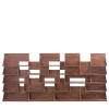 Uno Sull'Altro "F" Modular Bookcase by Ugo La Pietra
