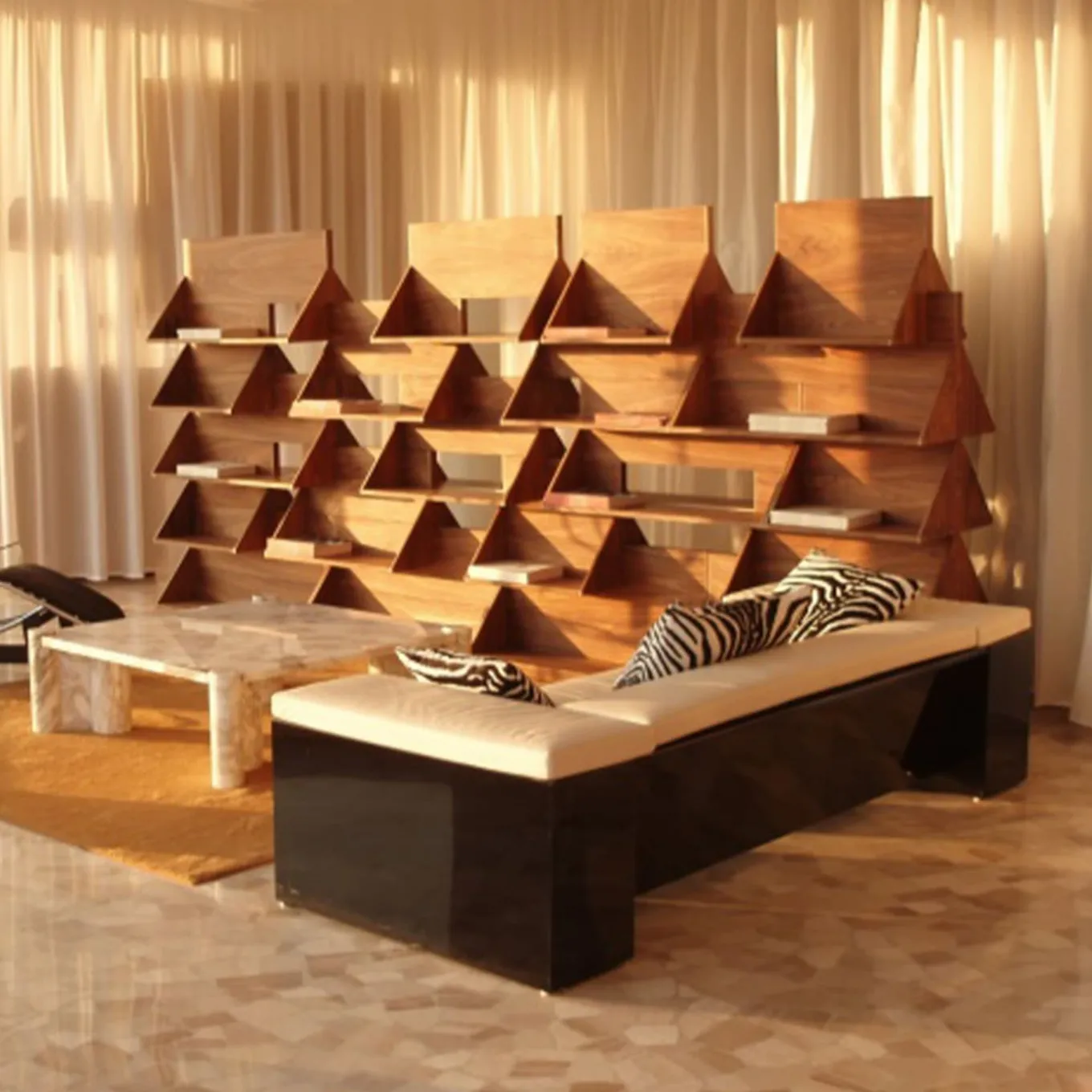 Uno Sull'Altro "F" Modular Bookcase by Ugo La Pietra