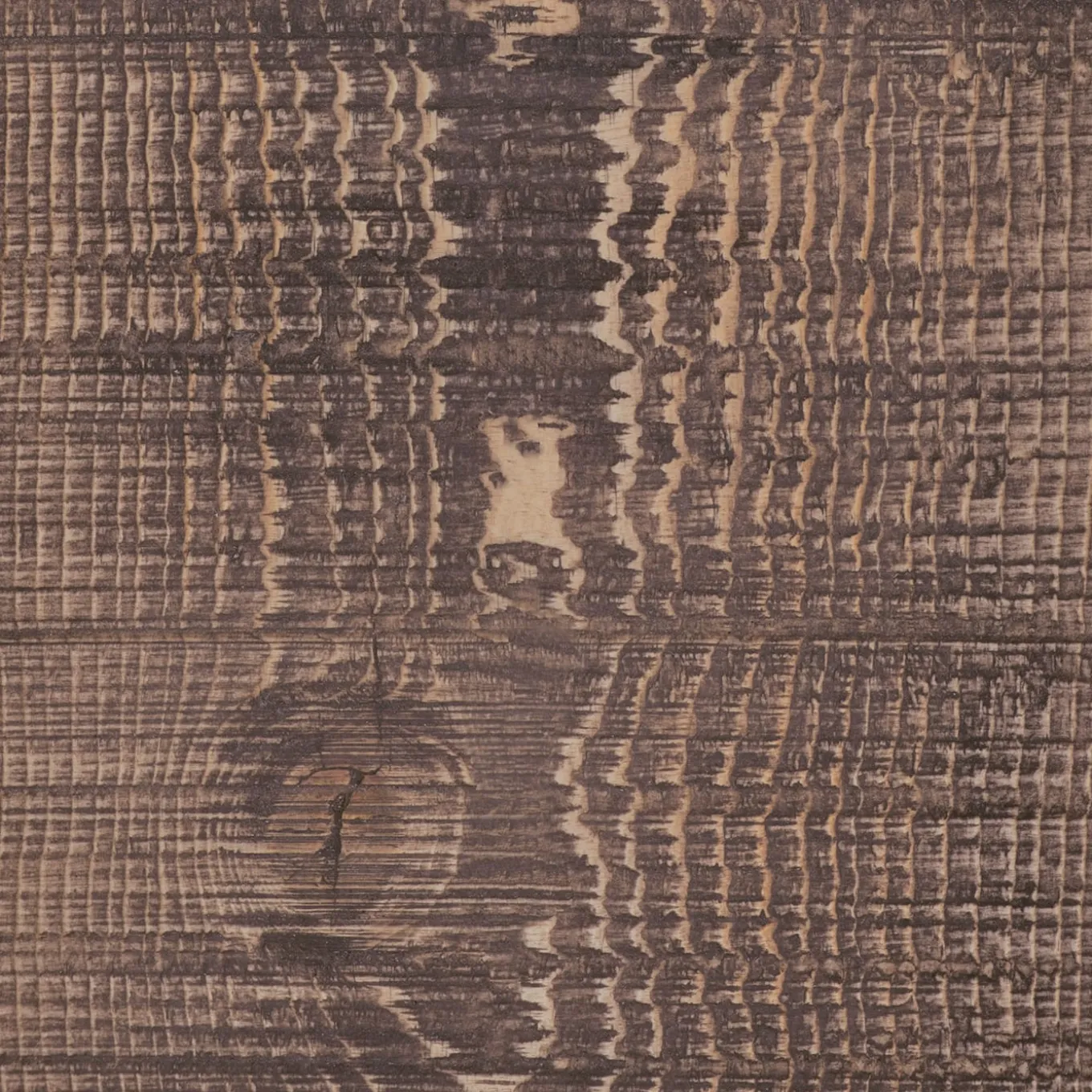 Uno Totem Brown Bookcase by Fabrizio Contaldo