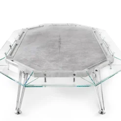 Unootto Marble Edition Ten-Player Poker Table