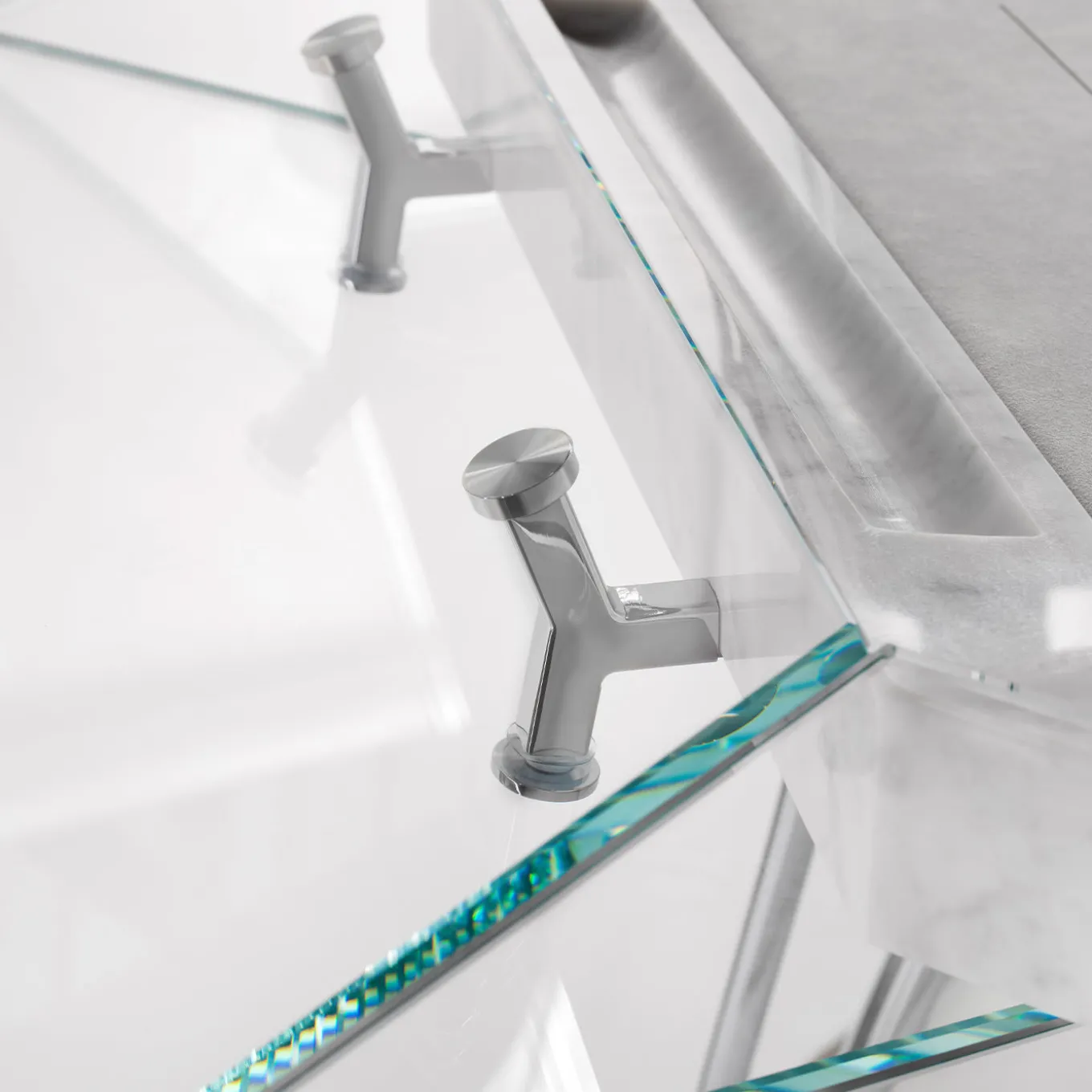 Unootto Marble Edition Ten-Player Poker Table