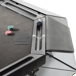 Unootto 8-Player Black Poker Table