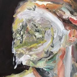 Untitled with Cagnacci Oil Painting