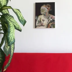 Untitled with Cagnacci Oil Painting