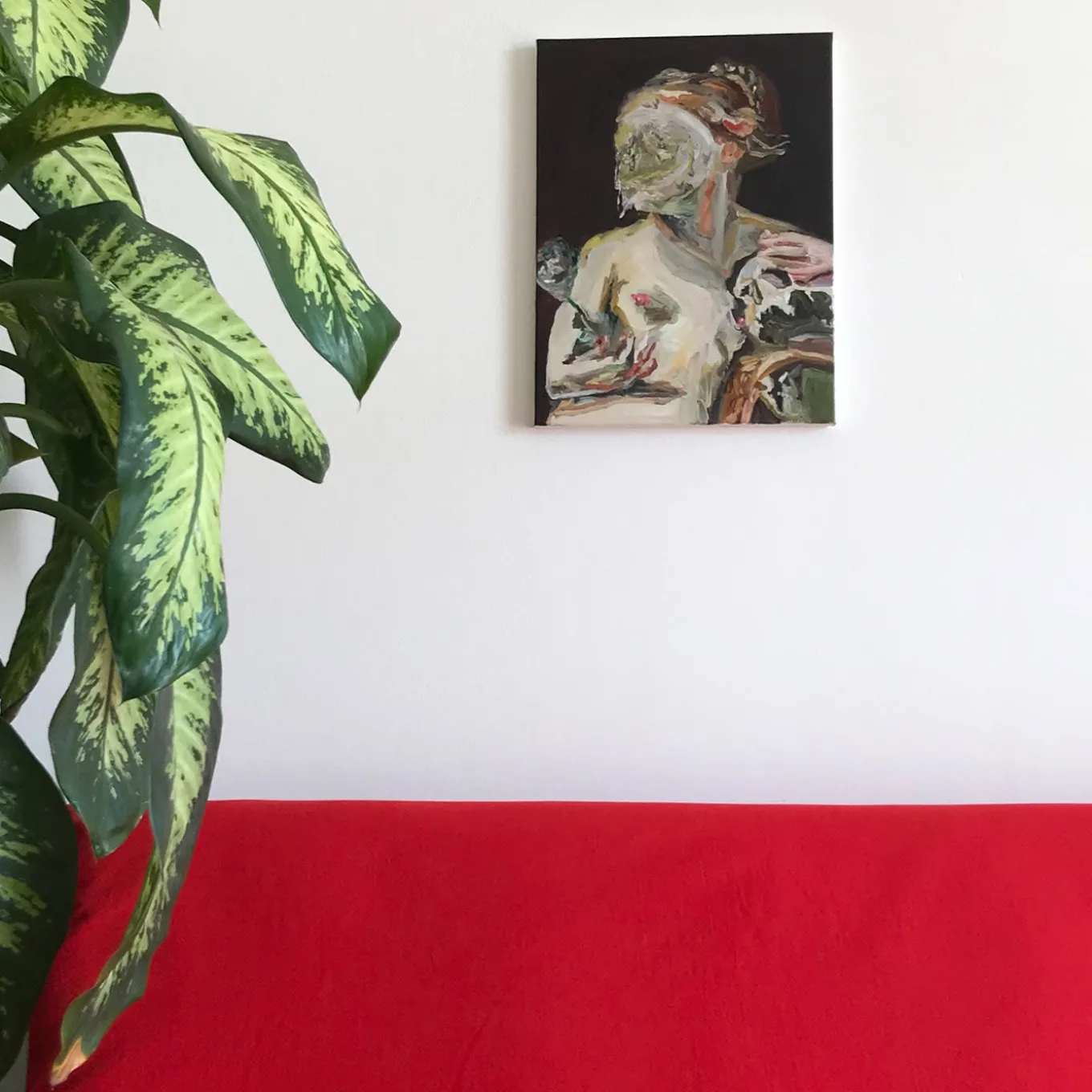 Untitled with Cagnacci Oil Painting