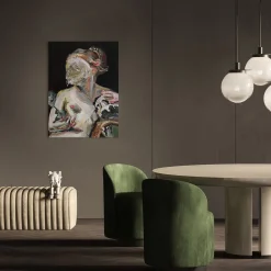 Untitled with Cagnacci Oil Painting