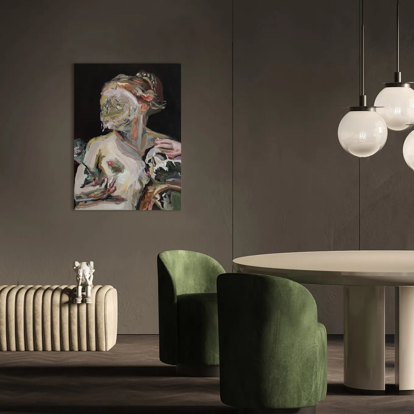 Untitled with Cagnacci Oil Painting