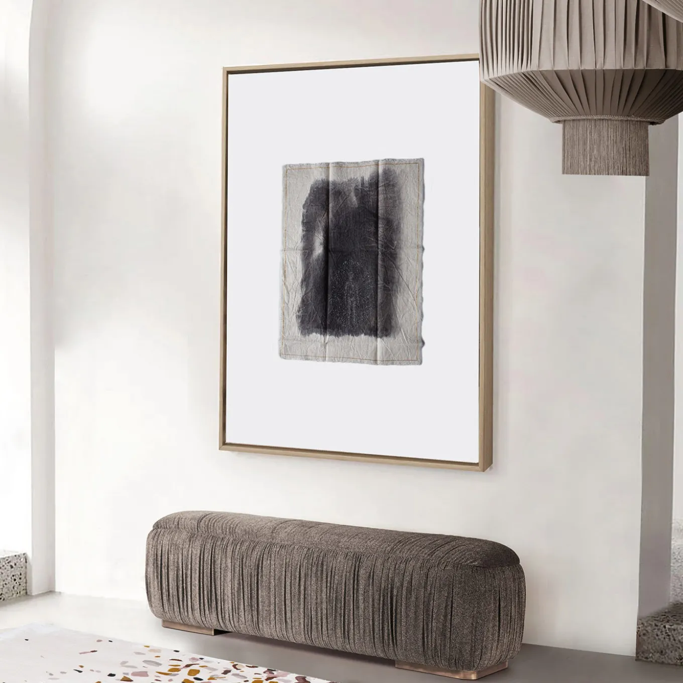 Uomo Cosmico Painting