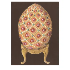 Uovo Di Fabergè Painting
